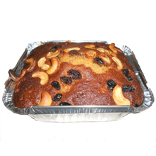 Light Honey Plum Cake